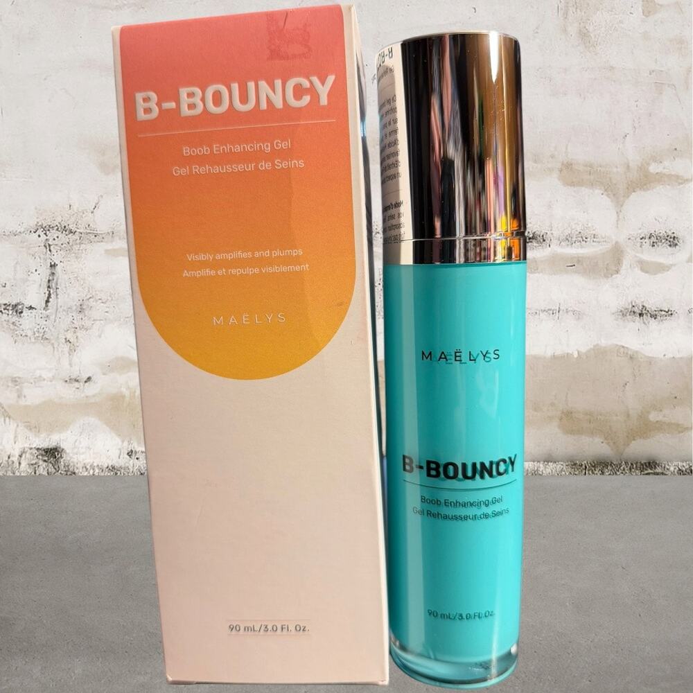 MAELYS $52 B-BOUNCY Boob Enhancing Gel NIB